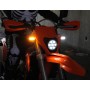 Denali T3 Switchback M8 LED Turn Signals - Front