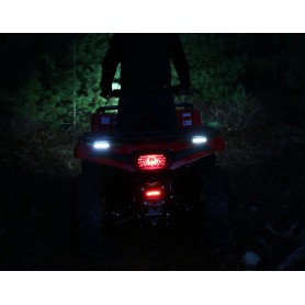 Denali Dual LED Backup Lighting Kit with Flush Mount