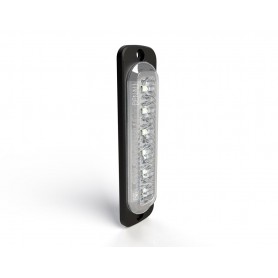 Denali LED DRL Module with Six LED s (White). 12V