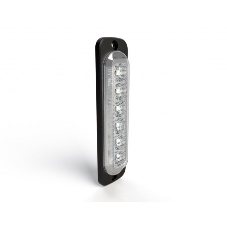 Denali LED DRL Module with Six LED s (White). 12V