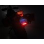 Denali Plug-&-Play B6 Brake Light for Select KTM Adventure Motorcycles - Single or Dual