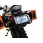 Denali B6 Dual LED Brake Light Kit with License Plate Mount