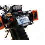 Denali B6 LED Brake Light Kit with License Plate Mount