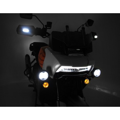 Denali Upper Driving Light Mount - Harley-Davidson Pan America 1250  21-