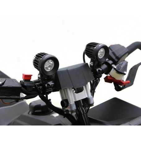 Denali D2 Handlebar Light Kit - Snowmobiles. ATVs & Motorcycles