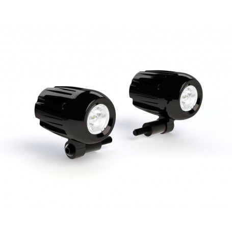 Denali Fender Mount for DM & D2 Lights (fits M5. M6. and thr -hole fender Mounting points). Black