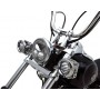 Denali Driving Light Mount - Articulating Bar Clamp 39mm-49mm. Chrome