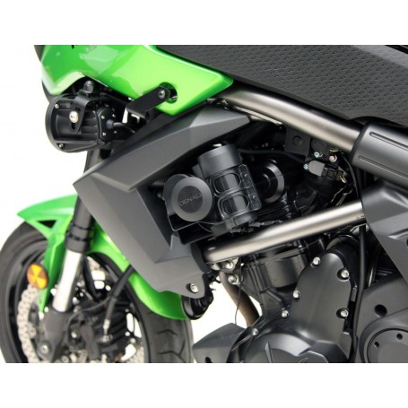 Denali SoundBomb Compact Horn Mount - Kawasaki Versys 650  10- 14