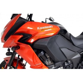 Denali SoundBomb Split Horn Mount - Kawasaki Versys 1000 LT  15- 18