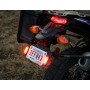 Denali License Plate Mount - For T3 Signal Pods