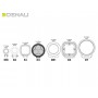 Denali D3 LED Driving Lights with DataDim™ Technology
