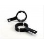 Denali Fog Light Mounting Kit - Type 4 (Ranger. Subaru. Nissan) (Brackets only)