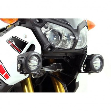 Denali Auxiliary Light Mounting Bracket for Yamaha XT1200Z Super Tenere  11- 20