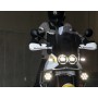 Denali Driving Light Mount Oem Crashbar Ducati Desertx