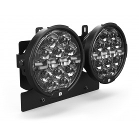 Denali Destroyer Headlight Dual Kit 15-23 Road Glide