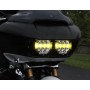 Denali Destroyer Headlight Dual Kit 15-23 Road Glide