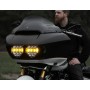 Denali Destroyer Headlight Dual Kit 15-23 Road Glide