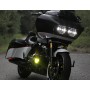 Denali Destroyer Headlight Dual Kit 15-23 Road Glide