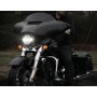 Denali Destroyer Headlight Single Kit 14-23 Street Glide