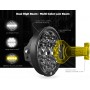 Denali D14 Destroyer Headlight Universal 6 3/4