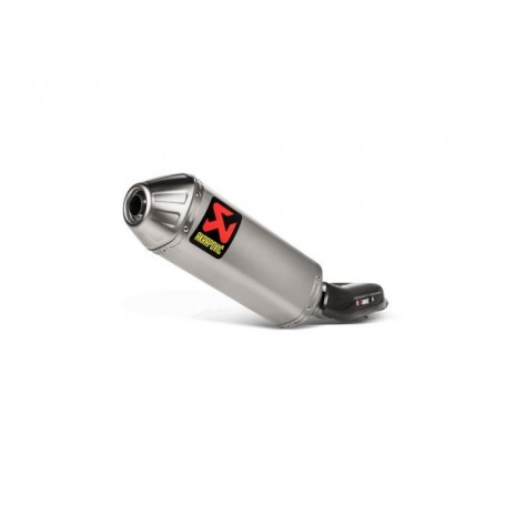 Akrapovic Slip-on Yamaha Ténéré 700