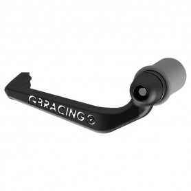 GBRacing M12 Threaded Clutch Lever Guard 5mm Spacer Bar end 160mm.