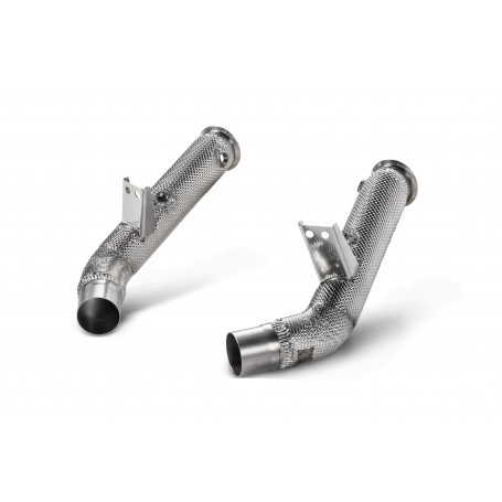 Akrapovic Downpipe Set w/o Cat (SS) Alfa Romeo NHS