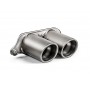 Akrapovic Tail pipe set (Titanium) Porsche NHS