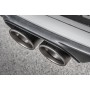 Akrapovic Tail pipe set (Titanium) Porsche NHS