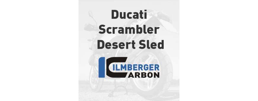 Scrambler Desert Sled